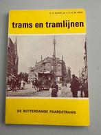 Trams en tramlijnen  Rotterdamse paardentram, Ophalen of Verzenden, 20e eeuw of later, Zo goed als nieuw