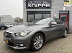 Infiniti Q50 2.0t Business Premium 211 PK -AUTOMAAT-VOLLEDER, Auto's, Infiniti, Automaat, Achterwielaandrijving, Gebruikt, 4 cilinders