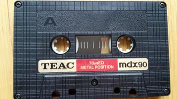 TEAC MDX cassettebandjes beschikbaar voor biedingen