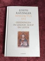 Joseph Ratzinger - Oefeningen in Geloof, Hoop en Liefde, Ophalen of Verzenden, Gelezen, Joseph Ratzinger