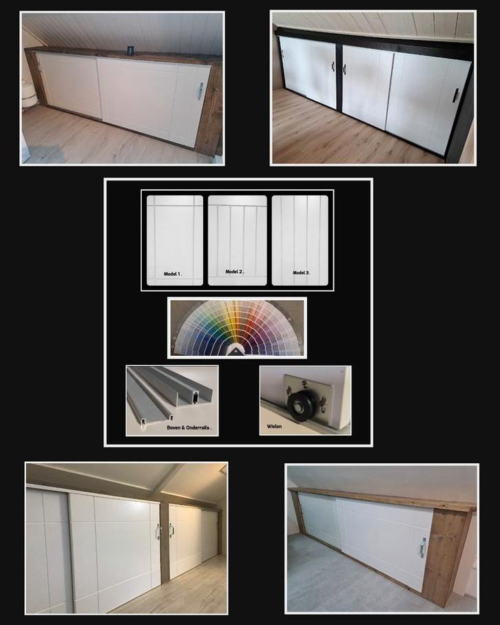 Knieschotwanden, Huis en Inrichting, Kasten | Kledingkasten, Nieuw, Minder dan 100 cm, 25 tot 50 cm, Ophalen of Verzenden