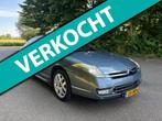 Citroen C6 2.7 HdiF V6 | Dealer ond. | Zeer net | APK 03-202, 221 €/maand, Gebruikt, Zwart, C6