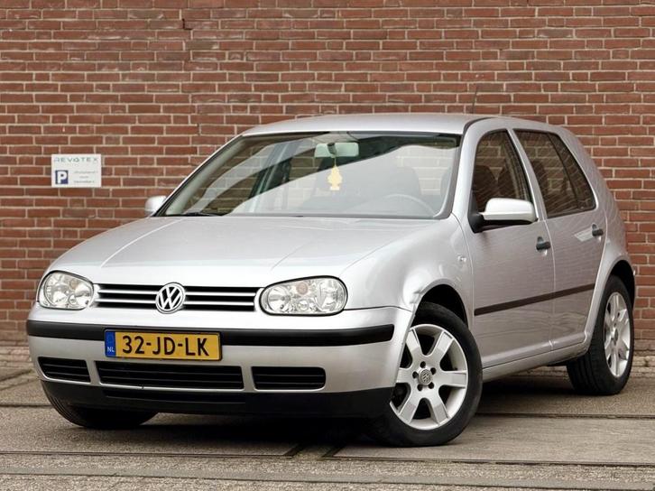 Volkswagen Golf 1.4-16V Comfortl |Stuurbkr |Nieuwe APK |NAP, Auto's, Volkswagen, Golf, ABS, Airbags, Airconditioning, Alarm, Boordcomputer