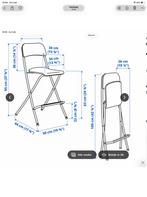 Barkruk, Huis en Inrichting, Stoelen, Ophalen, Gebruikt, Twee, Zwart