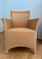 Rieten Lloyd Loom stoelen, Huis en Inrichting, Ophalen, Riet of Rotan, Drie, Bruin