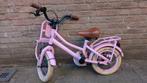 Roze meisjesfiets / kinderfiets voor meisjes 12 inch, Fietsen en Brommers, Ophalen, Gebruikt, 14 inch of minder, Handrem