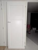 Paneeldeur wit, kamerhoog, Ophalen, 80 tot 100 cm, 215 cm of meer, Binnendeur