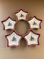 Villeroy en boch winter bakery schaaltjes 5 stuks, Nieuw, Ophalen of Verzenden, Schaal of Schalen, Overige stijlen