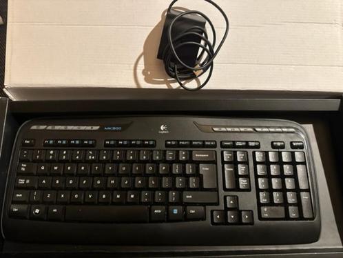 Logitech MK300 Draadloos - Toetsenbord en Muis, Computers en Software, Toetsenborden, Nieuw, Qwerty, Draadloos, Ergonomisch, Toetsenbord en muis-set