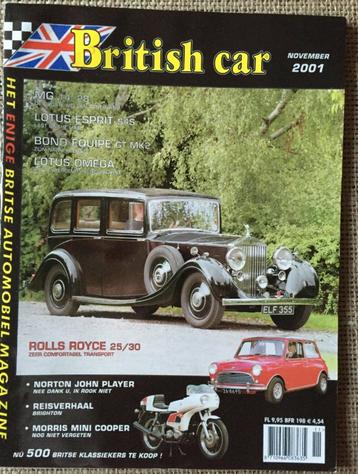 British Car: Lotus Esprit S4S, Mini Cooper, Lotus Omega beschikbaar voor biedingen