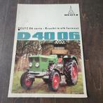 Deutz D4006 Tractor - Oldtimer, Ophalen of Verzenden