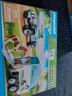Playmobil Country Paardentrailer met Auto, Kinderen en Baby's, Speelgoed | Playmobil, Ophalen of Verzenden, Zo goed als nieuw