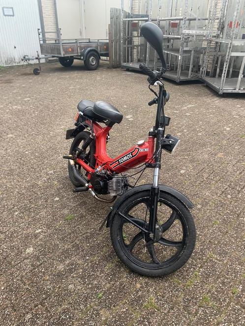 65cc tomos a35, Fietsen en Brommers, Brommers | Tomos, Zo goed als nieuw, Standard, Ophalen of Verzenden