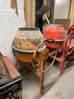 Oranje betonmolen, Doe-het-zelf en Verbouw, Betonmolens, Ophalen, Nieuw