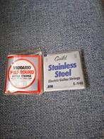 Nieuwe Gitaarsnaren Set: D'Addario & Guild, Ophalen of Verzenden, Nieuw, Overige merken