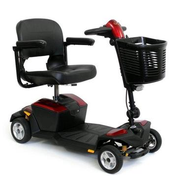 Scootmobiel Pride GoGo LX4 CTS Opvouwbare Scootmobiel beschikbaar voor biedingen
