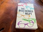 Jan Drost - Denken helpt, Ophalen of Verzenden, Zo goed als nieuw, Algemeen