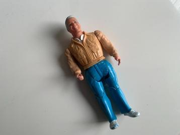 Hannibal A-Team Vintage 90's Action Figure 1983