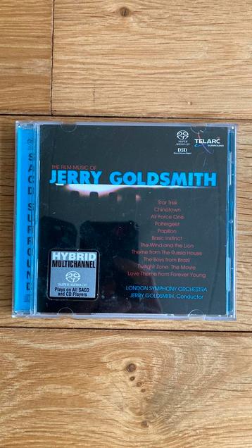 The Film music of Jerry Goldsmith SACD editie beschikbaar voor biedingen