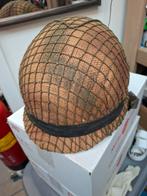 Legerhelm met net, Verzamelen, Ophalen of Verzenden, Overige soorten, Overige gebieden, Helm of Baret