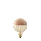 Calex XXL Specials G125 Copper Spiraal filament, Ophalen of Verzenden, Nieuw, E27 (groot), Led-lamp