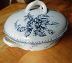 blauw wit servies, Antiek en Kunst, Ophalen