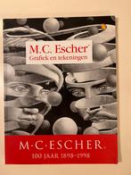 M.C. Escher - 100 jaar 1898 - 1998, Ophalen of Verzenden