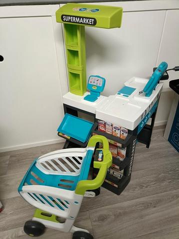 Smoby speelgoed winkel met wagentje  beschikbaar voor biedingen