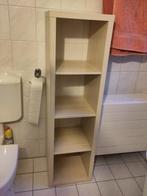 IKEA KALLAX Open kast, wit gelazuurd eikeneffect, 42x147 cm, Ophalen, Met plank(en), 50 tot 100 cm, Zo goed als nieuw