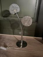Mooie chrome tafellamp of voor nachtkastje., Ophalen of Verzenden, Zo goed als nieuw, Minder dan 50 cm