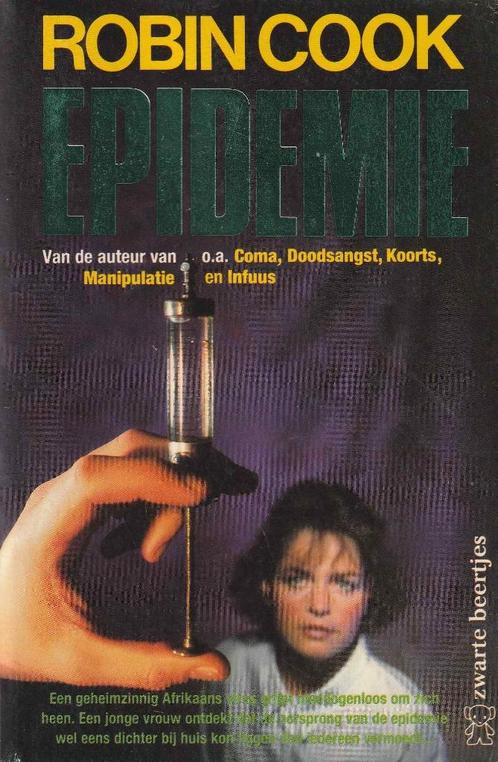 Robin Cook - Epidemie, Boeken, Thrillers, Zo goed als nieuw, Ophalen of Verzenden