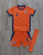 Nederlands Elftal kids tenue - Maat 152, Sport en Fitness, Voetbal, Maat XS of kleiner, Ophalen of Verzenden, Gebruikt, Set