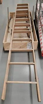 Zoldertrap vlizotrap Roto Columbus, Doe-het-zelf en Verbouw, Ladders en Trappen, Ophalen, Trap, Zo goed als nieuw, Opvouwbaar of Inschuifbaar
