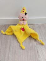 Knuffel knuffeldoekje Bumba clown studio 100 L1298, Ophalen of Verzenden, Zo goed als nieuw, Overige typen