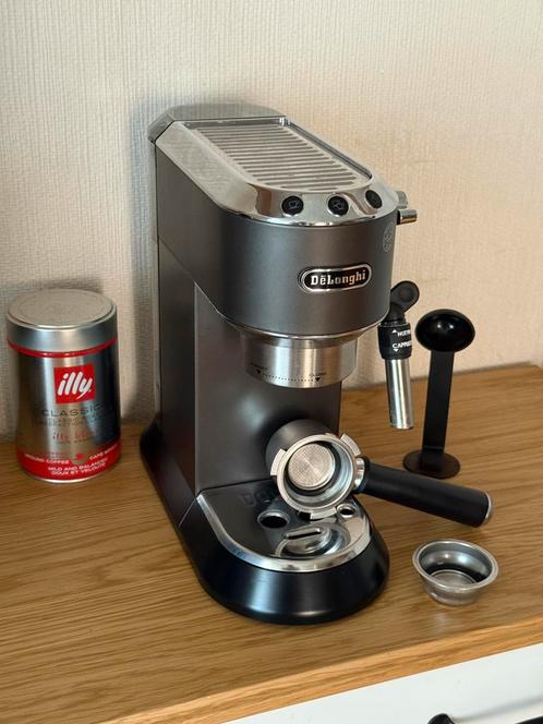 De’Longhi Dedica Style, Witgoed en Apparatuur, Koffiezetapparaten, Zo goed als nieuw, Gemalen koffie, Overige modellen, Ophalen