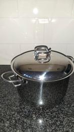 Kwaliteits pan, Ophalen of Verzenden, Zo goed als nieuw, Rvs, Kookpan of Snelkookpan