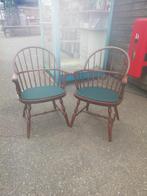 2 mooie armstoelen, Ophalen, Zo goed als nieuw, Eén