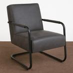 Stoel / Fauteuil, Huis en Inrichting, Fauteuils, 75 tot 100 cm, Ophalen of Verzenden, Zo goed als nieuw, Metaal