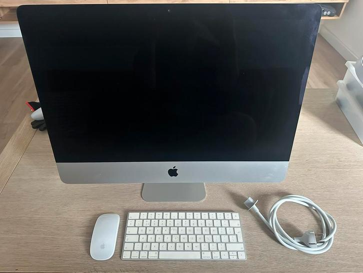 Apple iMac 21,5inch quad-core 3,4G  1TB, Computers en Software, Apple Desktops, Zo goed als nieuw, iMac, Ophalen of Verzenden
