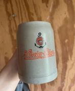 Antieke bier pul König Bier, Ophalen of Verzenden, Gebruikt, Pul(len), Overige merken