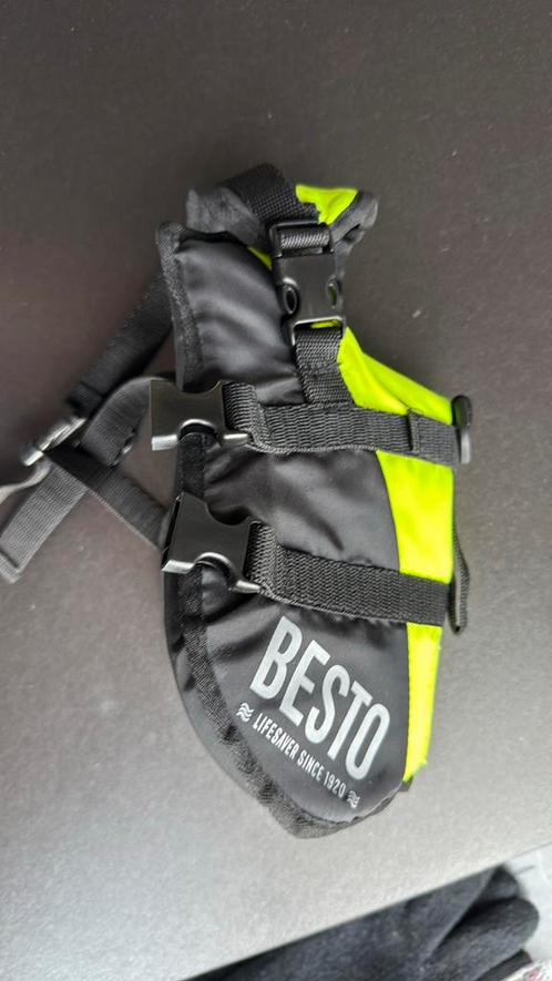 Honden zwemvest (nieuw), Dieren en Toebehoren, Hondenkleding, Zo goed als nieuw, Ophalen of Verzenden