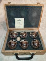 JB Pétanque Ballen Set - Vintage verzamelobject, Ophalen of Verzenden