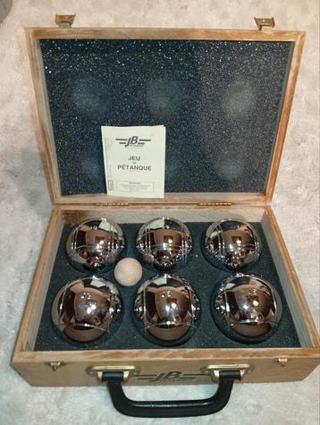 JB Pétanque Ballen Set - Vintage verzamelobject beschikbaar voor biedingen