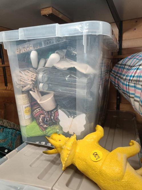 Complete partij rommelmarktspullen – In één koop!, Diversen, Rommelmarktspullen, Ophalen of Verzenden