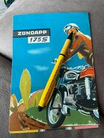 Zundapp 175 cc S.  folder Duitstalig, Motoren, Ophalen of Verzenden, Overige merken