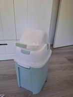 DiaperChamp ONE luieremmer light mint green, Ophalen, Zo goed als nieuw, Luieremmer, Overige merken