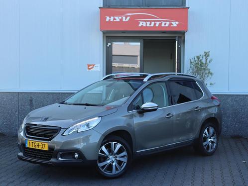 Peugeot 2008 1.6 VTi Féline navi LM 3e eig org NL, Auto's, Peugeot, Bedrijf, Te koop, ABS, Airbags, Airconditioning, Boordcomputer