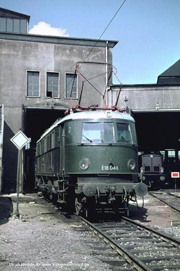 MARKLIN 3024 Duitse zware 1D1 eloc serie E 18 groene versie  beschikbaar voor biedingen