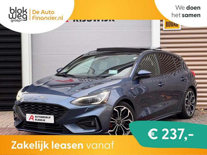 Ford Focus 1.0 EcoBoost Vignale Pano/B&O/Camera € 13.950,0, Auto's, Ford, Bedrijf, Te koop, Focus, ABS, Achteruitrijcamera, Adaptive Cruise Control