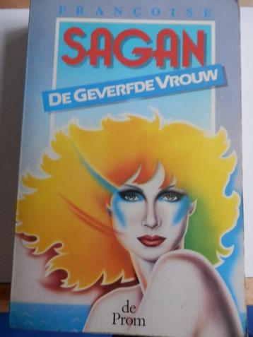 De geverfde vrouw - francoise sagan beschikbaar voor biedingen
